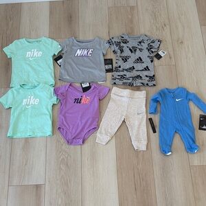 7 items -6 Nike Baby Clothing 1 Adidas